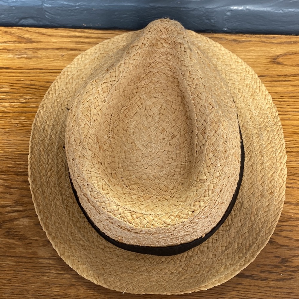 Kooringal Straw Fedora Hat - Picture 3 of 9